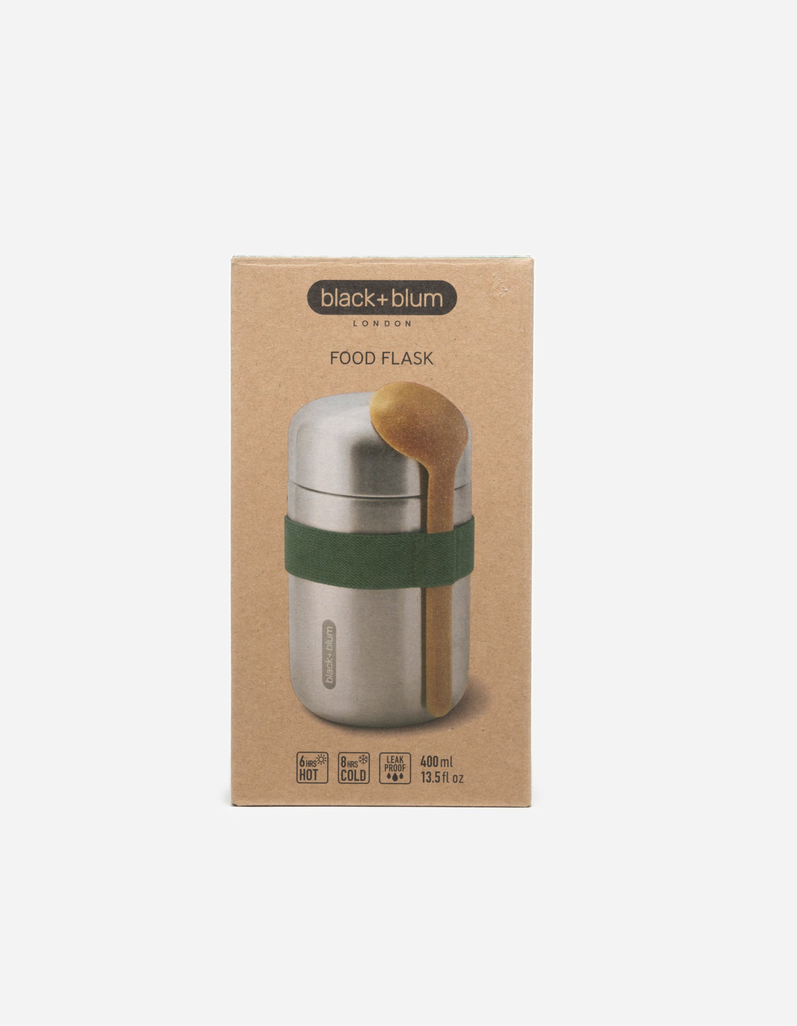 Maharishi Black+Blum Food Flask