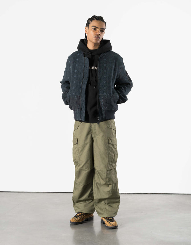 7178 Upcycled MA-1 Jacket Vintage Navy