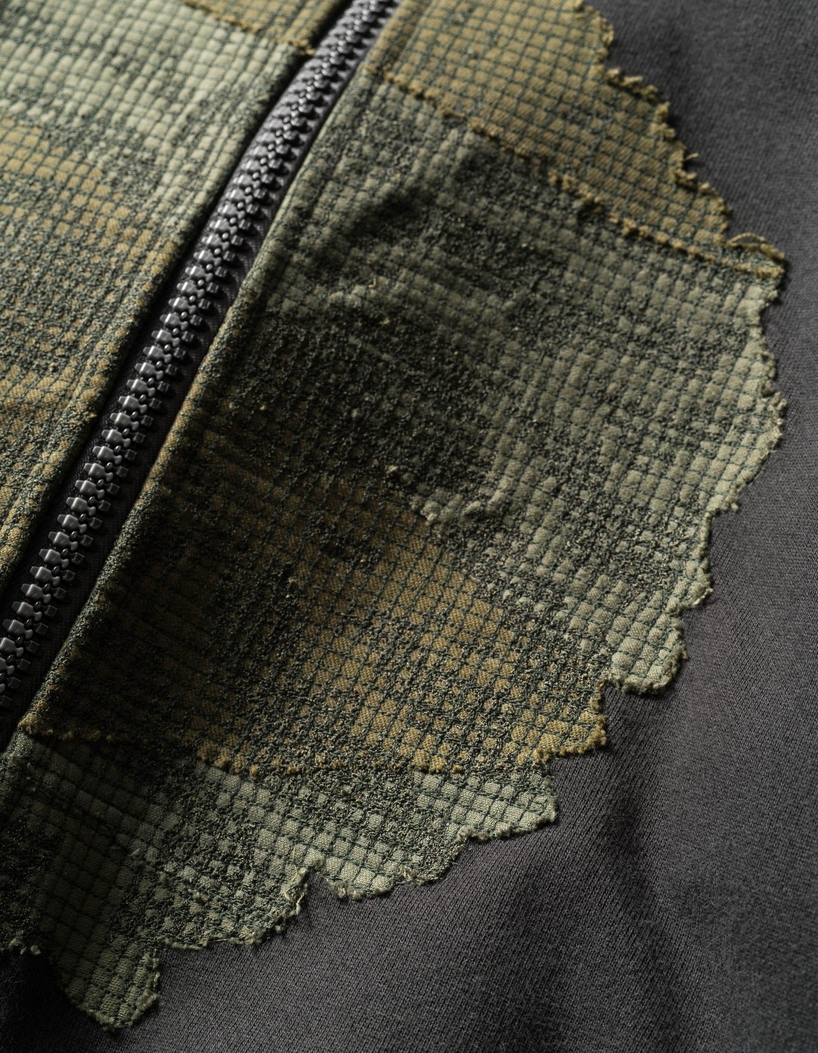 7182 M.A.F Green Man Hooded Sweat Black