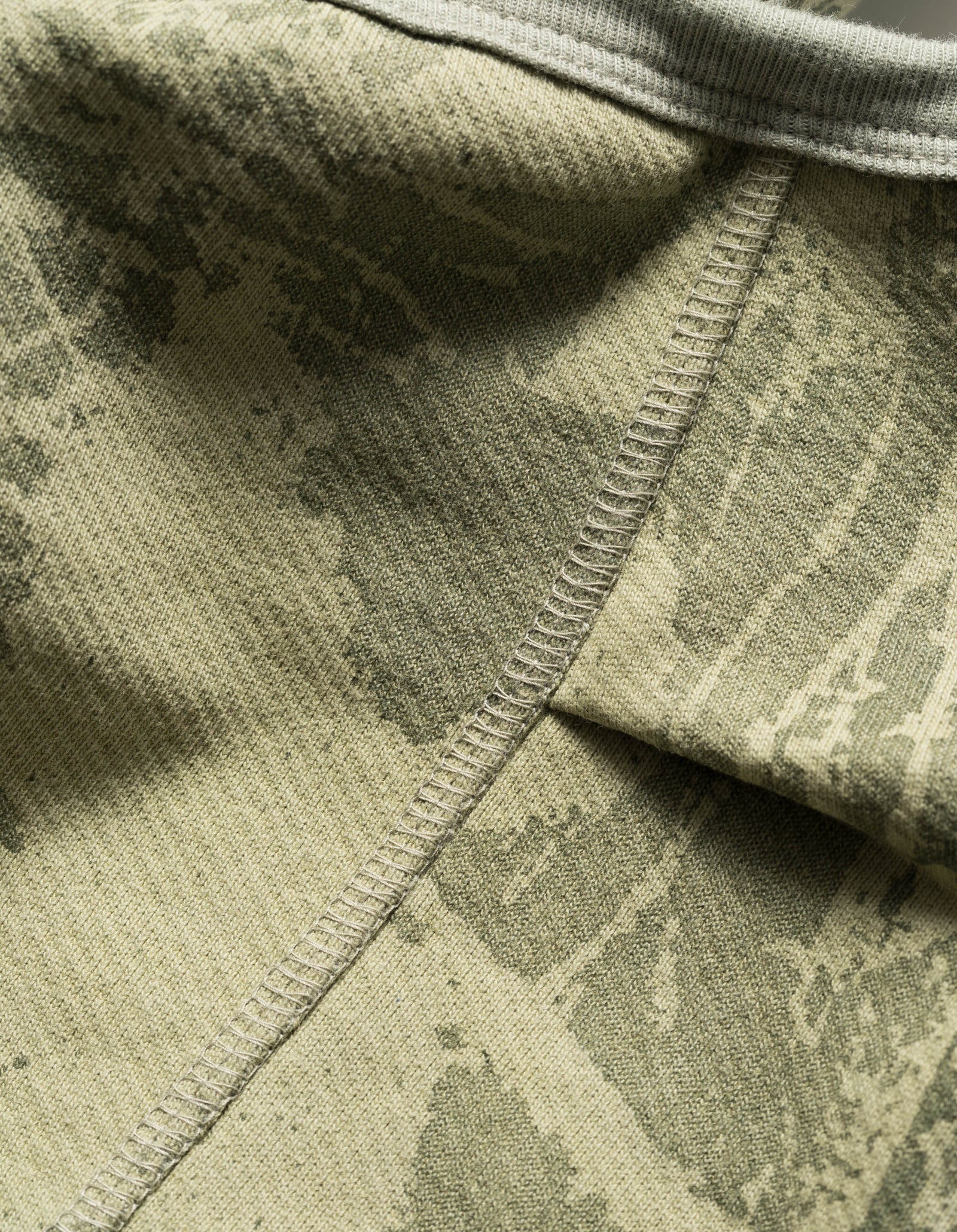 7184 Shadow Print Barboute Balaclava Sage