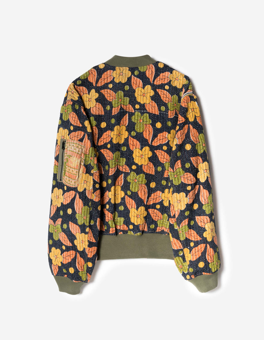 7190 Upcycled MA1 Jacket Multi
