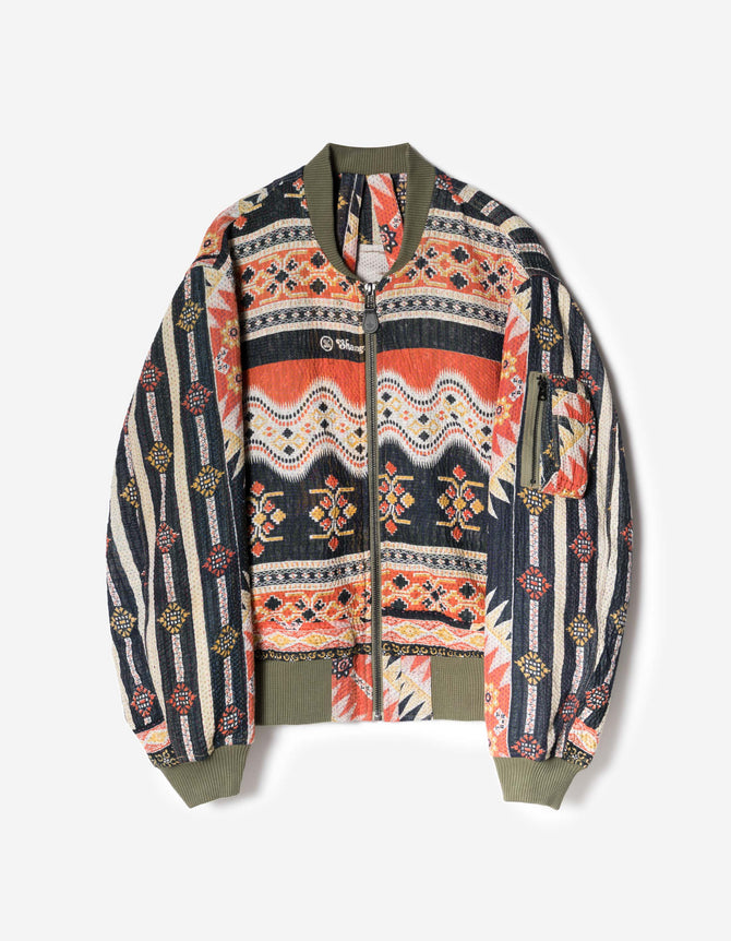 7190 Upcycled MA1 Jacket Multi