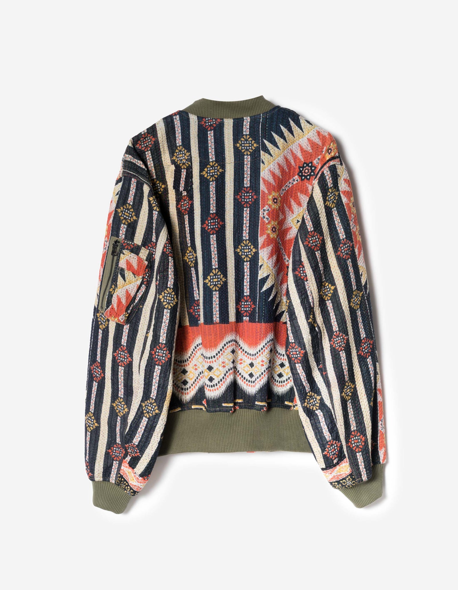 7190 Upcycled MA1 Jacket Multi