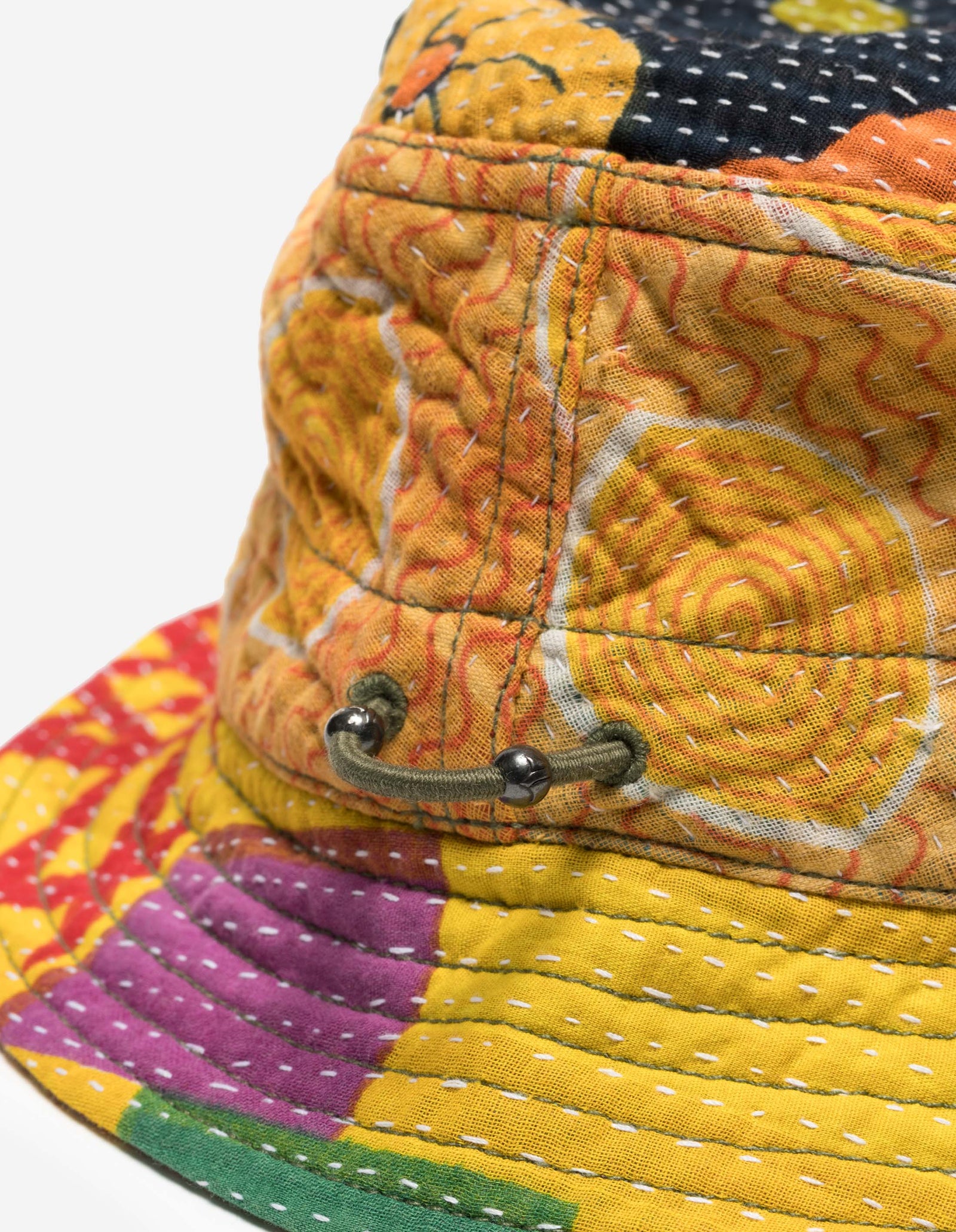 7193 Upcycled Bucket Hat Multi