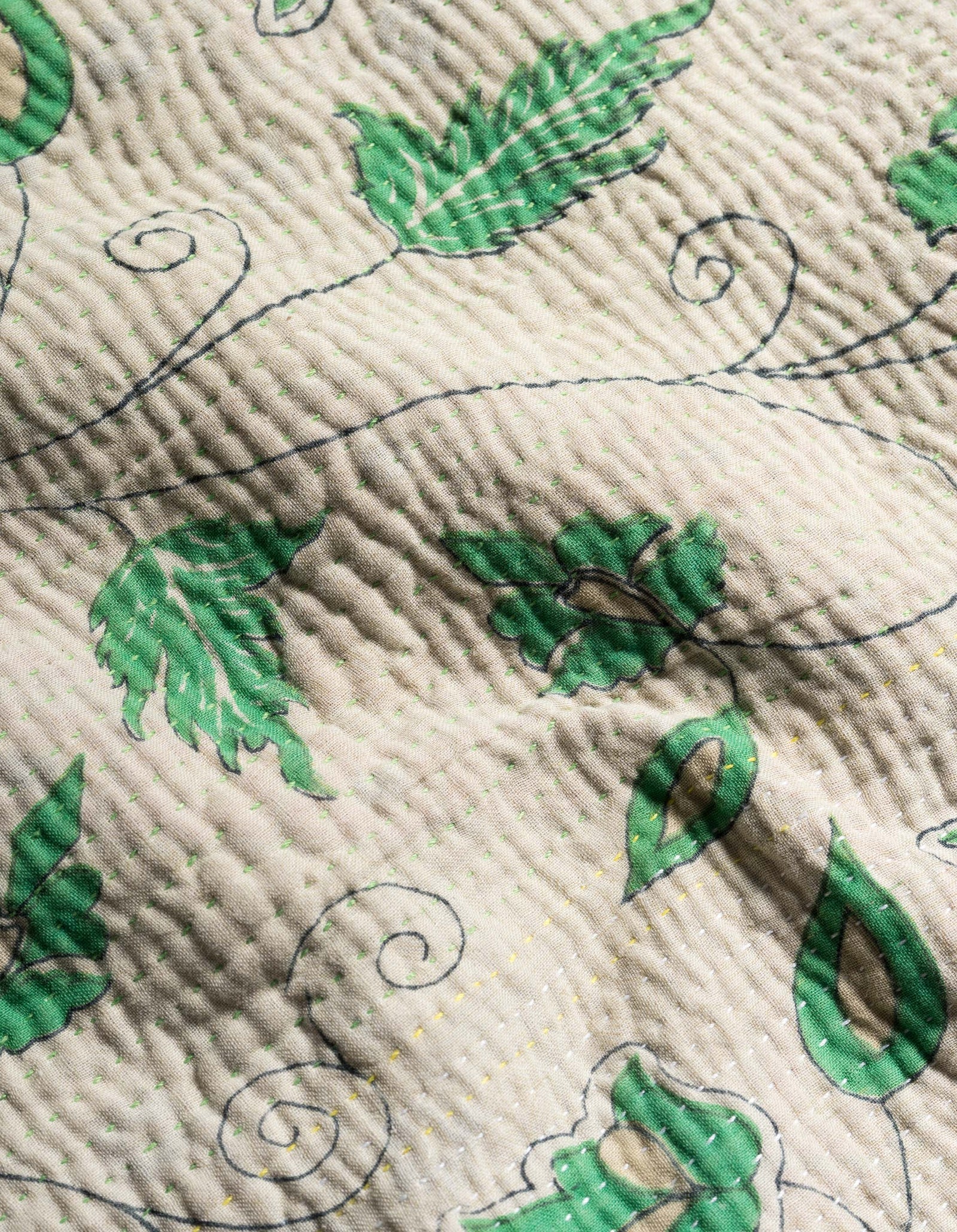 7195 Upcycled Blanket Multi