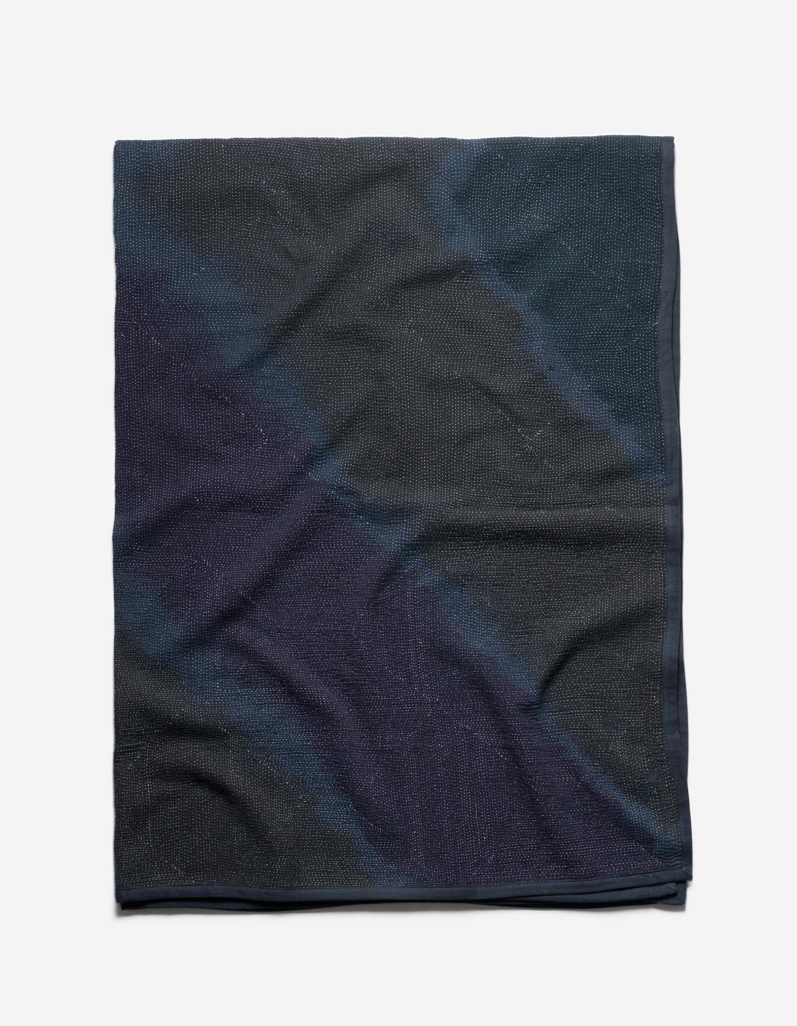 7196 Upcycled Blanket Navy
