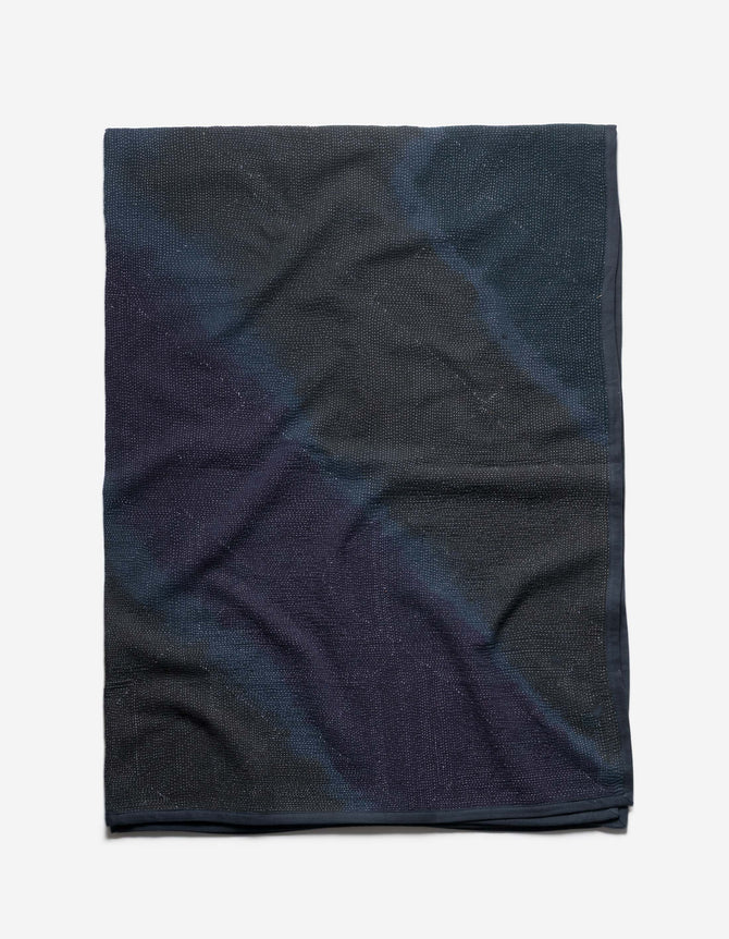7196 Upcycled Blanket Navy