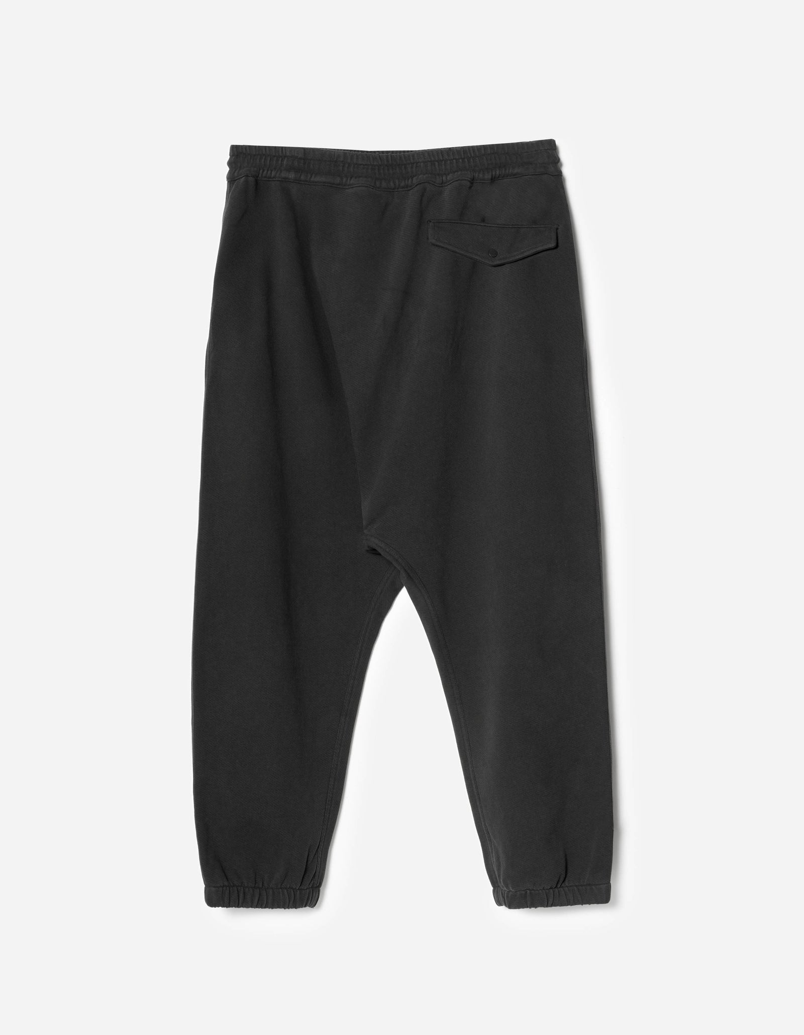 7246 Okinawa Vintage Asym Sweatpant Black