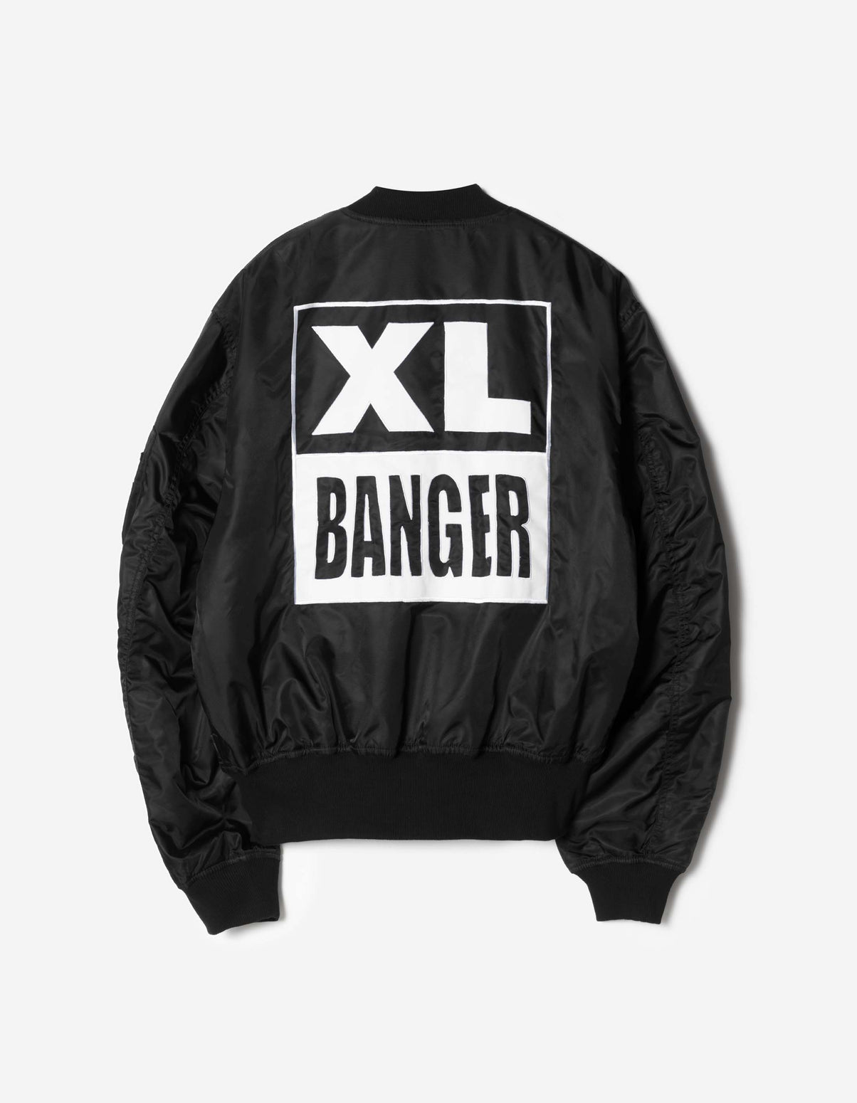 7327 Sports Banger XL MA1 Jacket Black