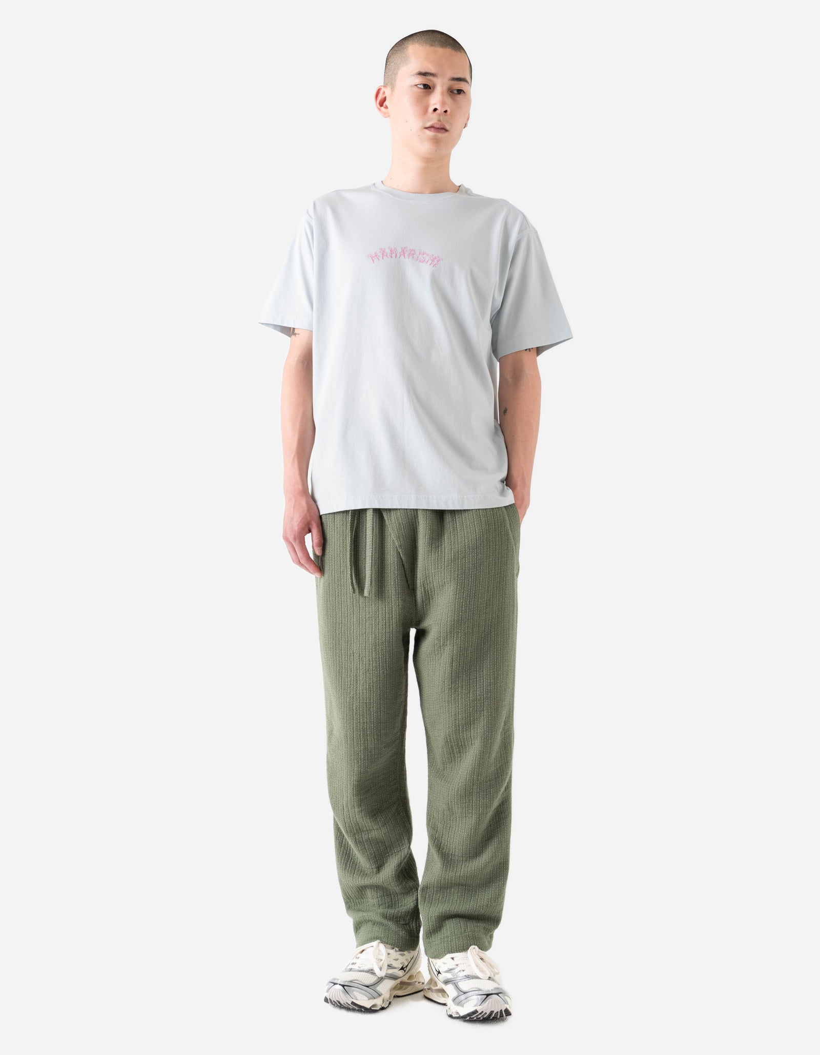7391 Sakura S/S T-Shirt Ice Blue