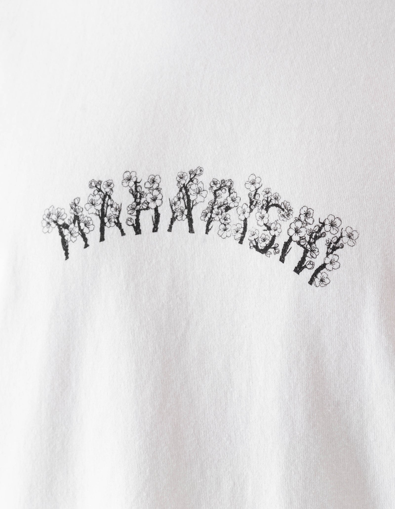 Text design on a white background with decorative elements