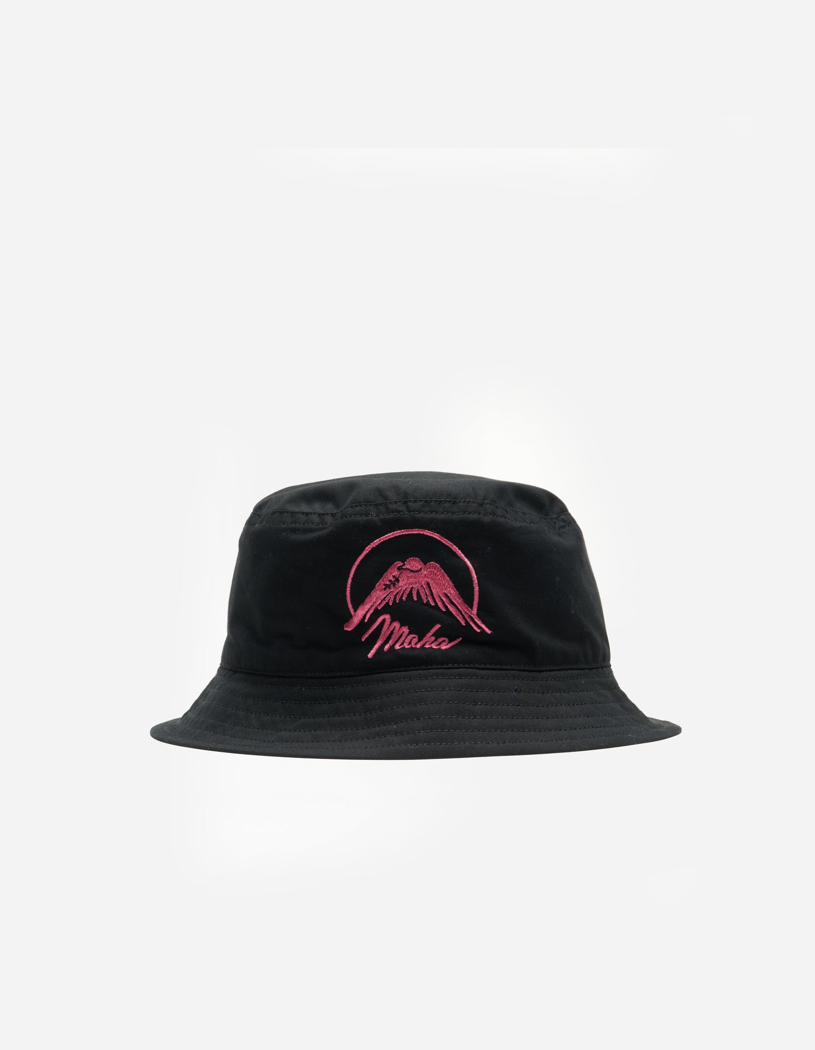 7346 Peace Dove Bucket Hat Black