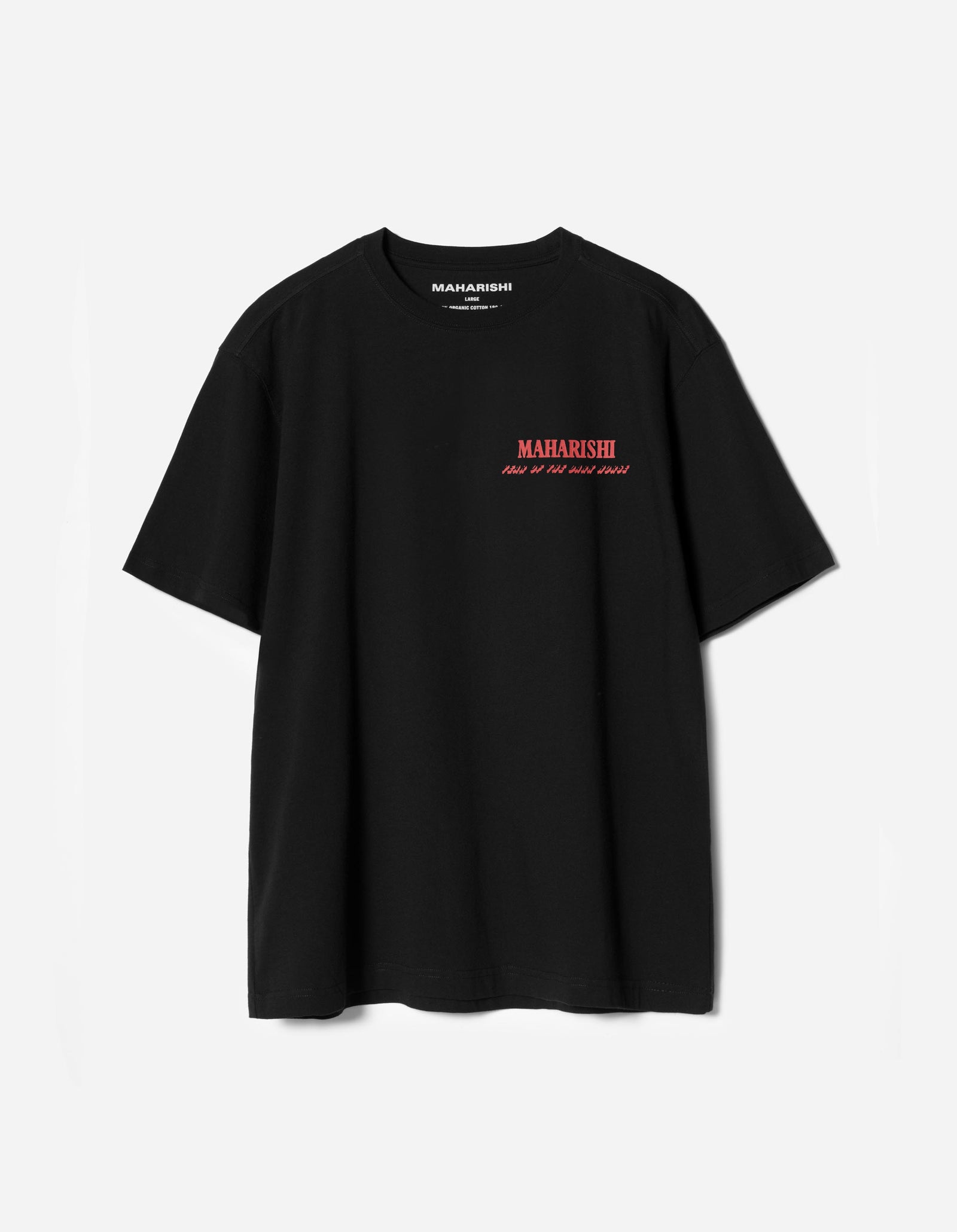 7463 Year of the Dark Horse S/S T-Shirt Black