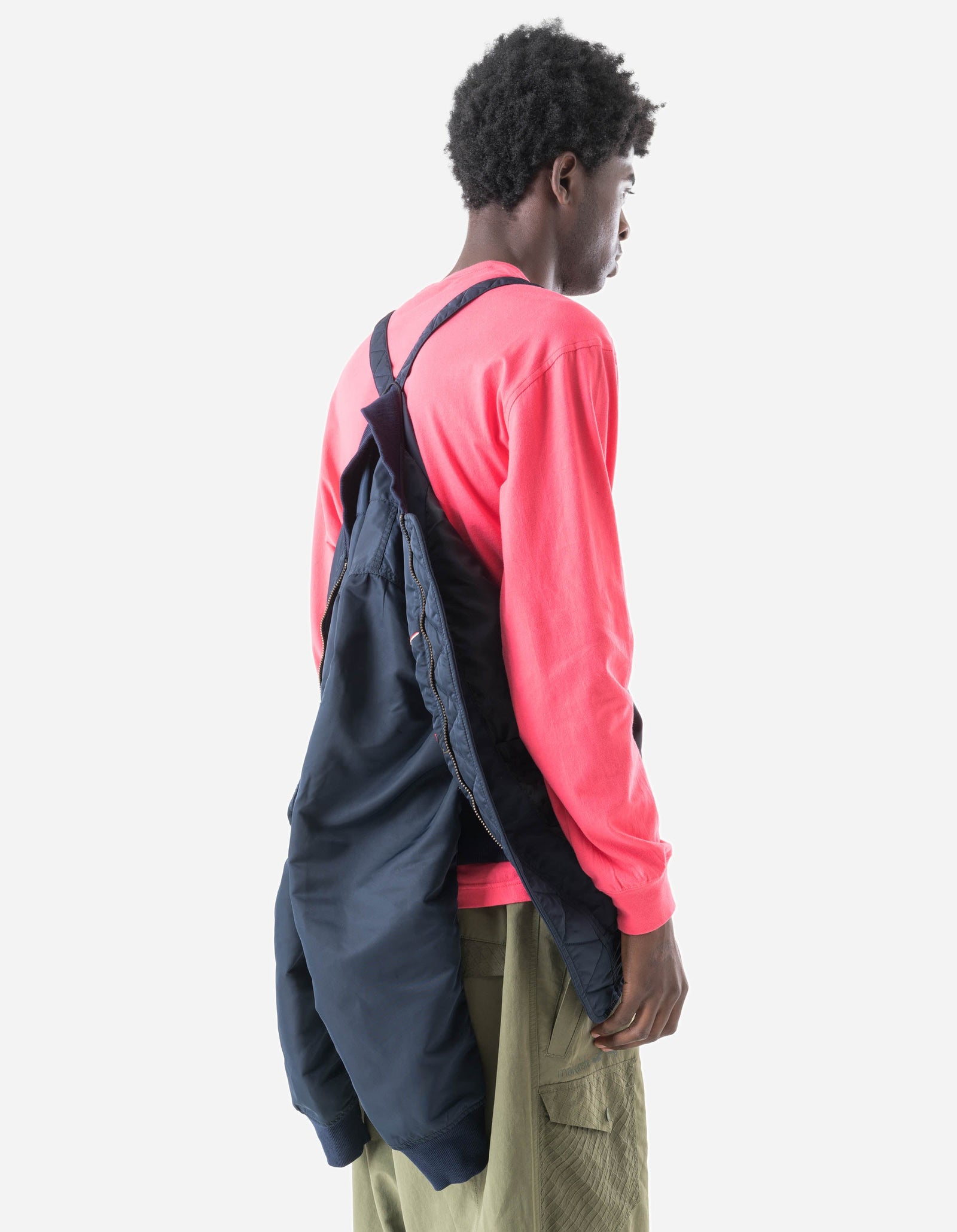 7556 7 Star Mantis MA1 Jacket Navy
