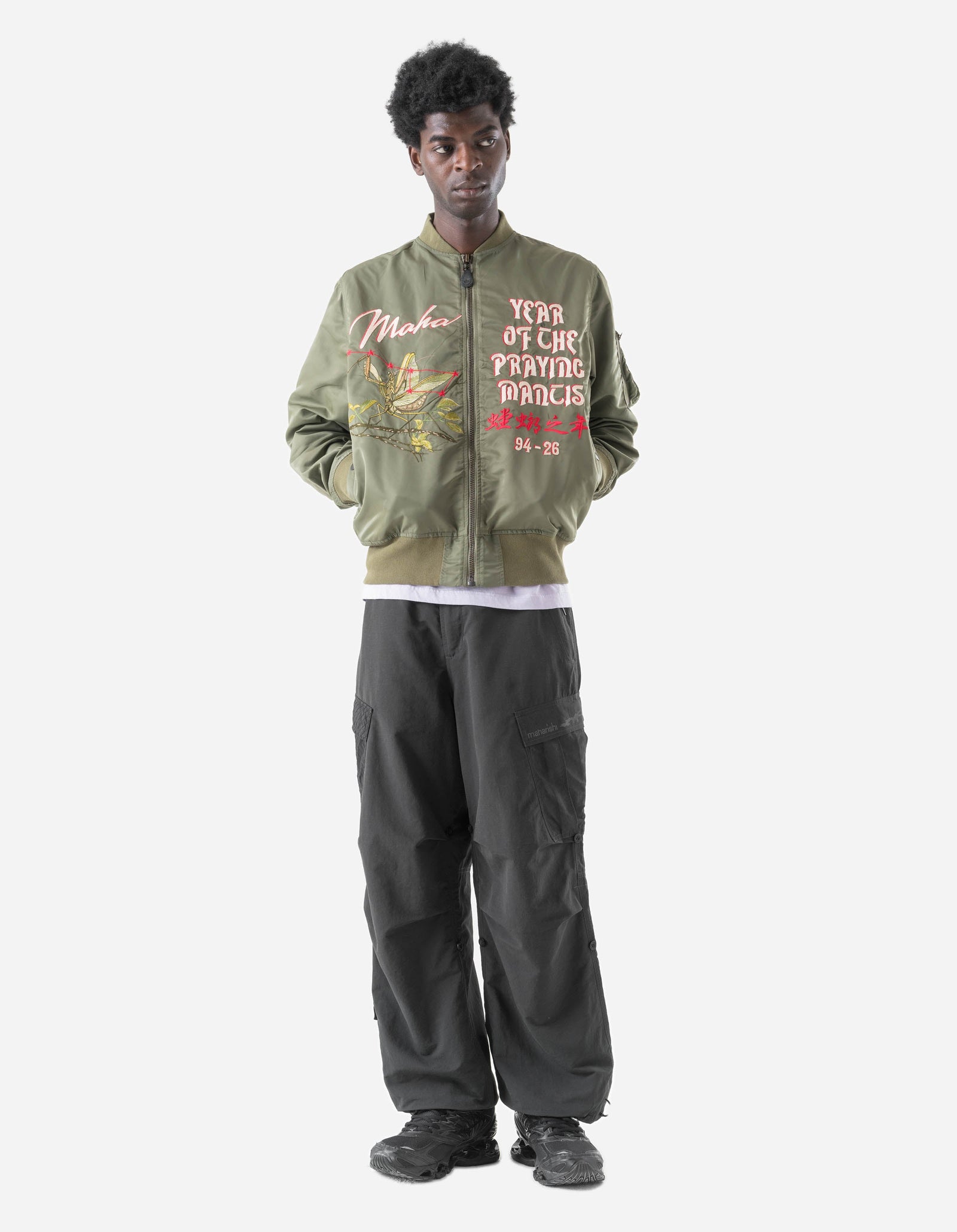 7556 7 Star Mantis MA1 Jacket Olive