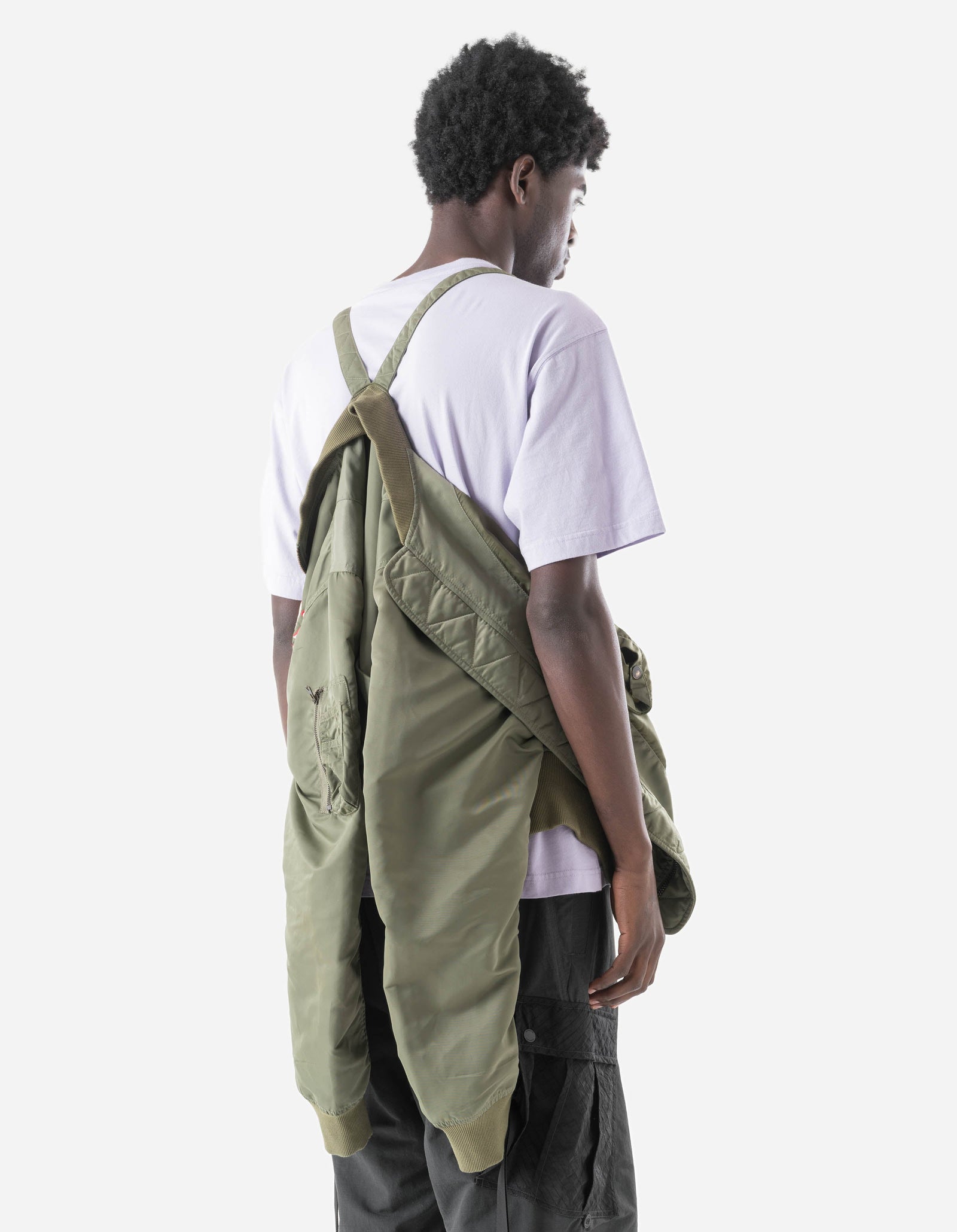 7556 7 Star Mantis MA1 Jacket Olive