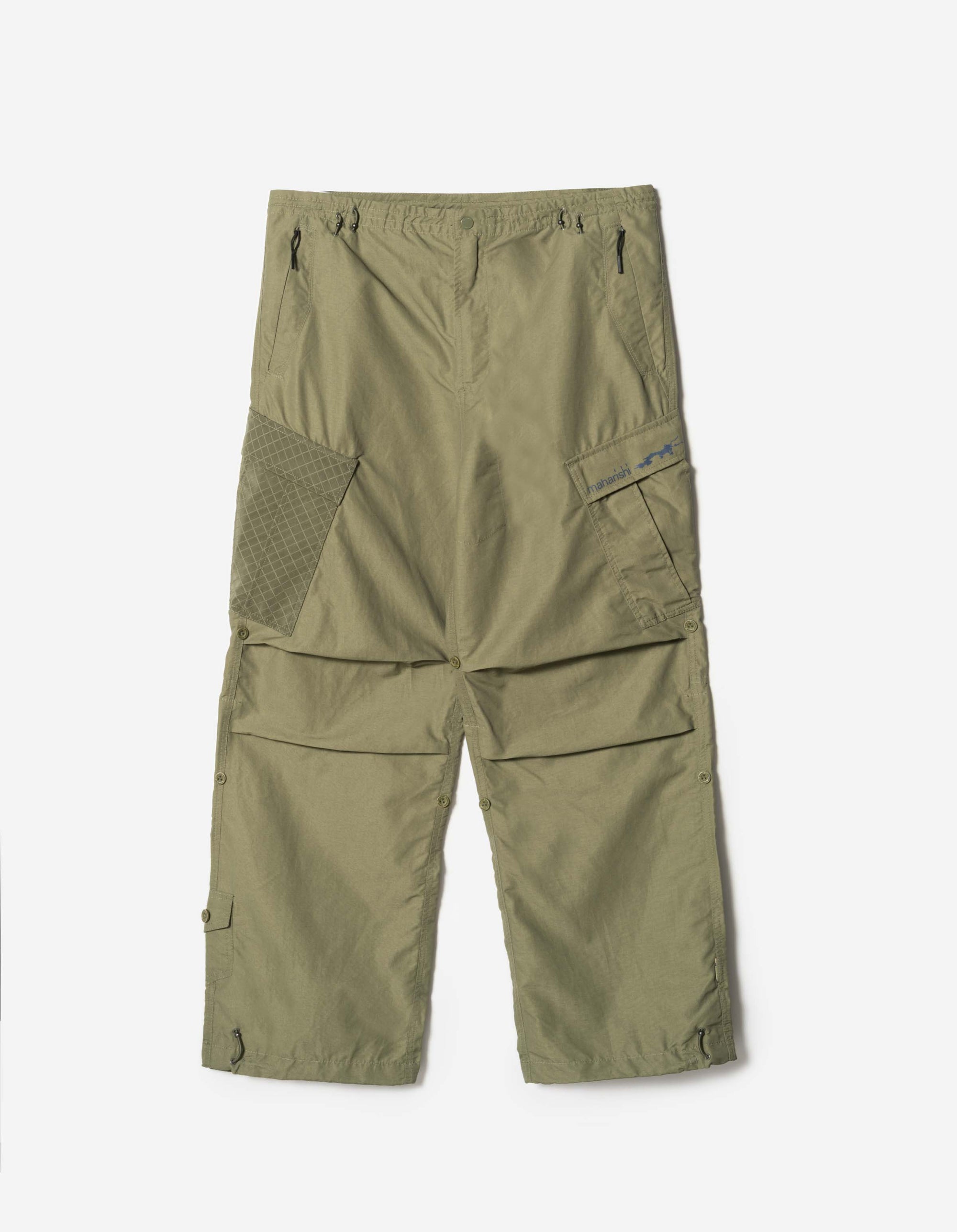 7582 DWR Hemp Loose Cargo Snopants Olive OG-107F