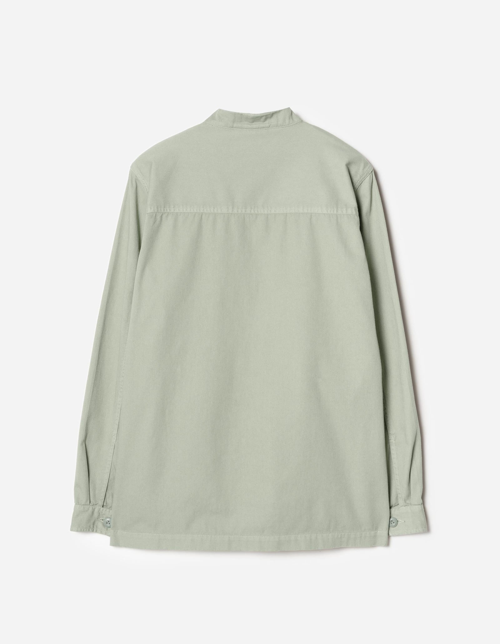 7590 Maha Mandarin Chore Jacket Sage