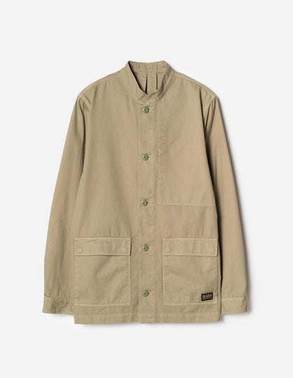 7590 Maha Mandarin Chore Jacket Maha Sand