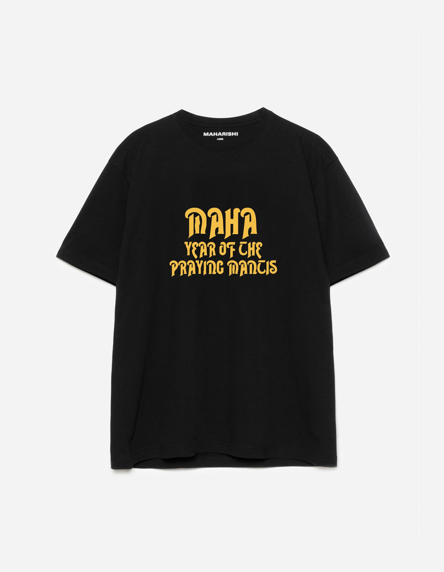 7600 Year of The Mantis S/S T-Shirt Black