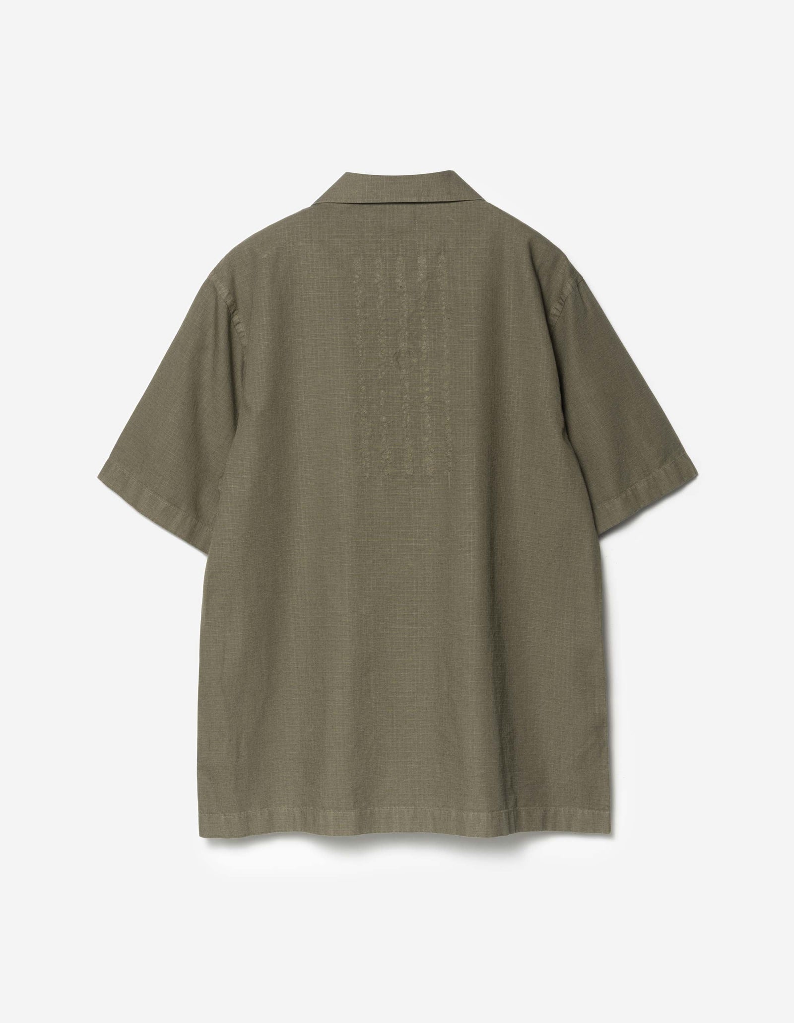 7680 Mantra Camp Collar Shirt Olive OG-107F