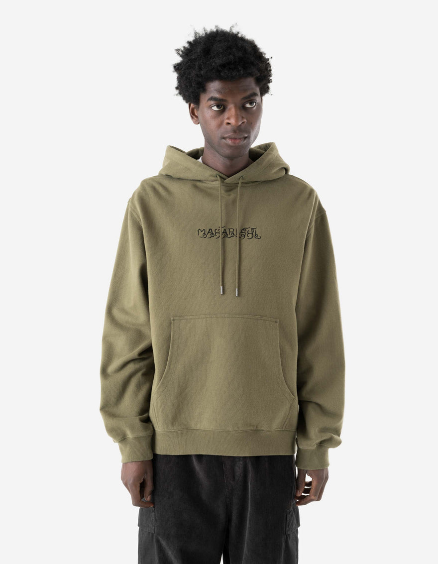 7681 Naga Hooded Sweat Olive OG-107F