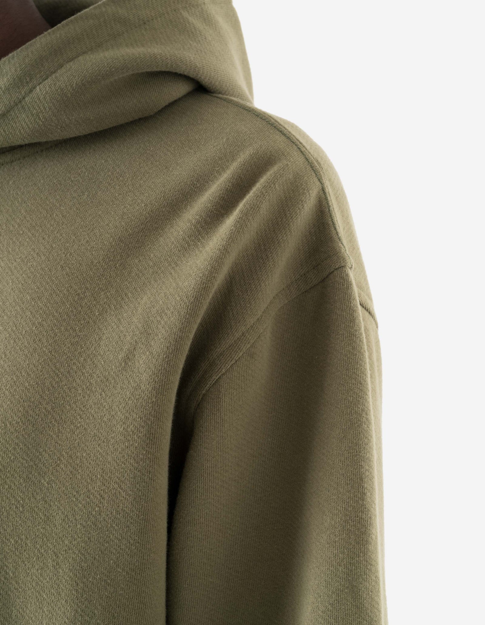 7681 Naga Hooded Sweat Olive OG-107F