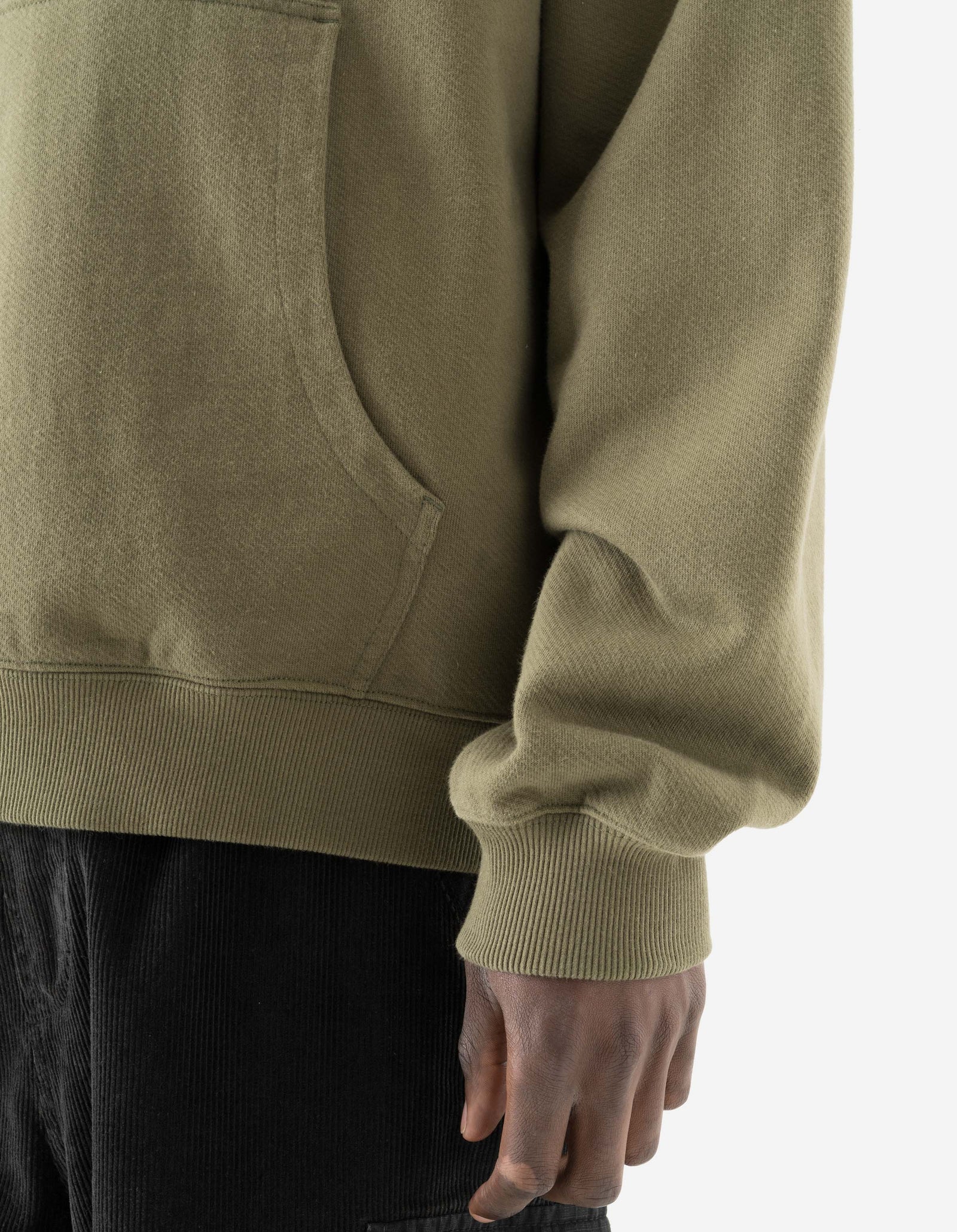 7681 Naga Hooded Sweat Olive OG-107F