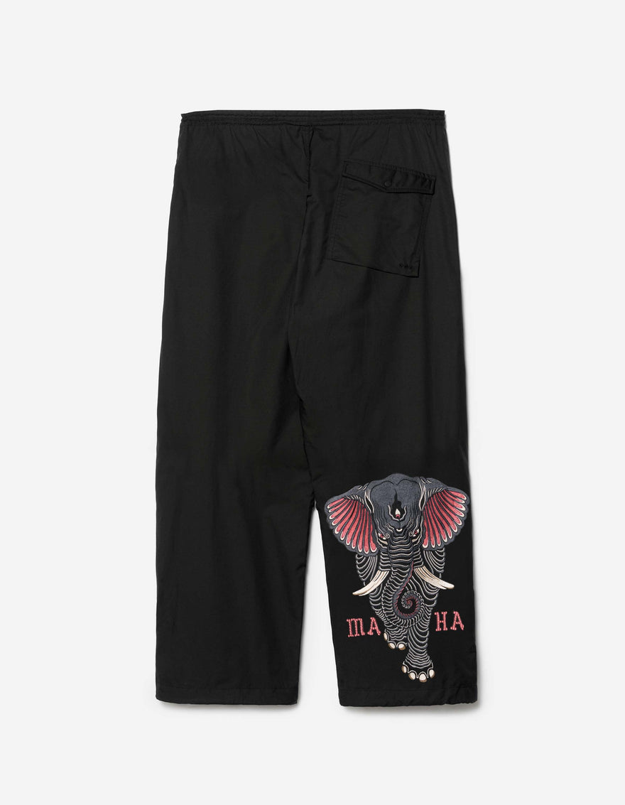 7686 Thai Elephant Loose Snopants® Black