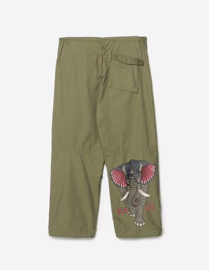 7686 Thai Elephant Loose Snopants® Olive OG-107F