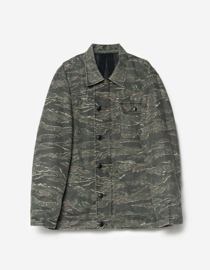 7692 A2 Deck Jacket Jungle