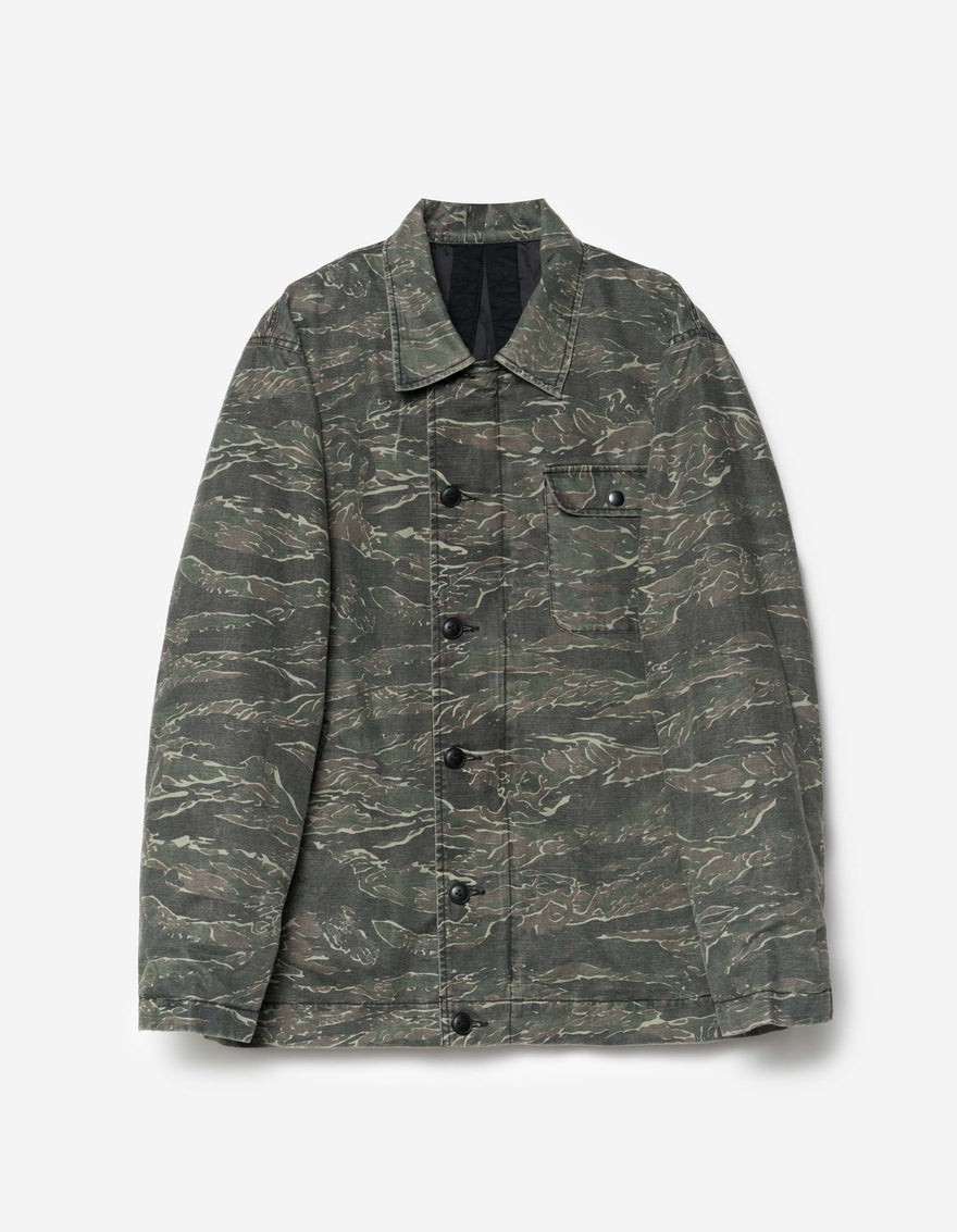 7692 A2 Deck Jacket Jungle