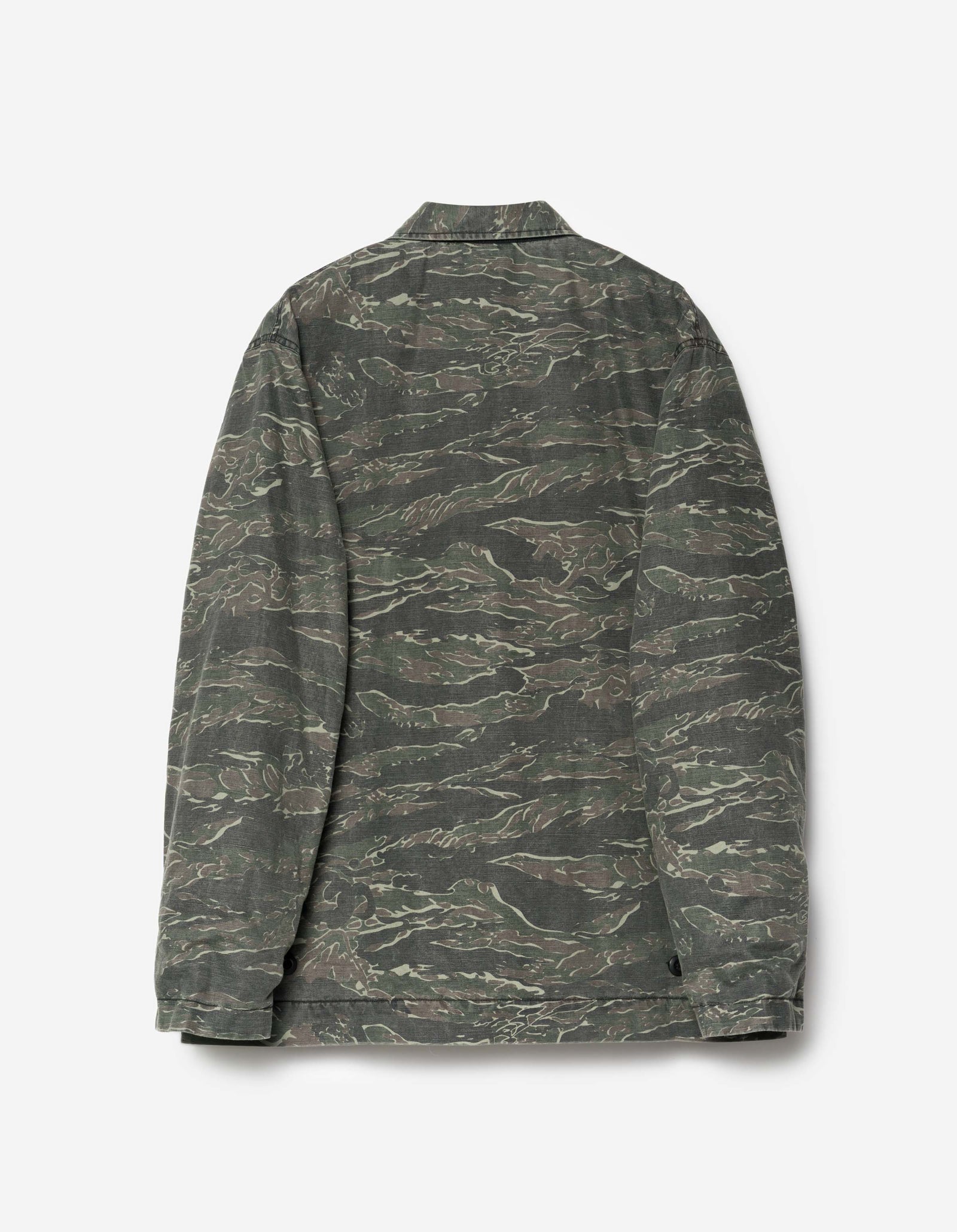 7692 A2 Deck Jacket Jungle