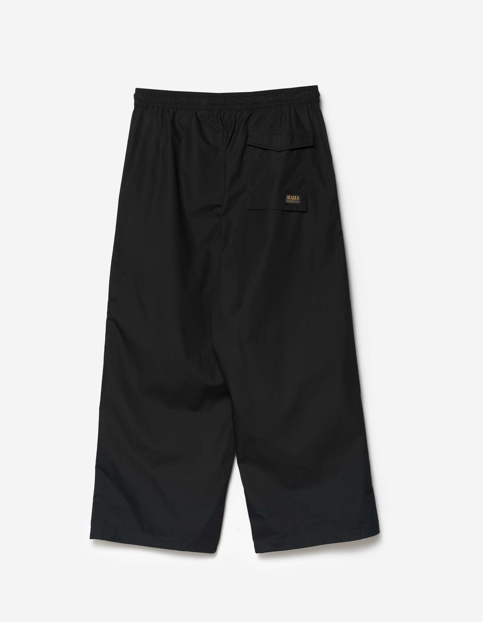 7699 Maha Overpants Black