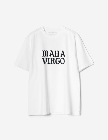 7738 Virgo Organic Zodiac T-shirt White