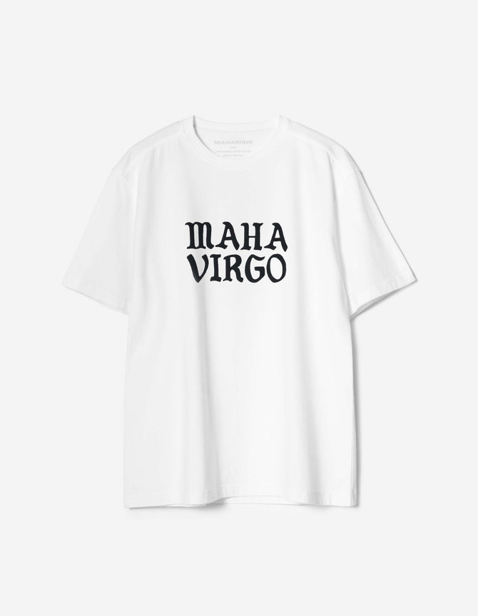 7738 Virgo Organic Zodiac T-shirt White