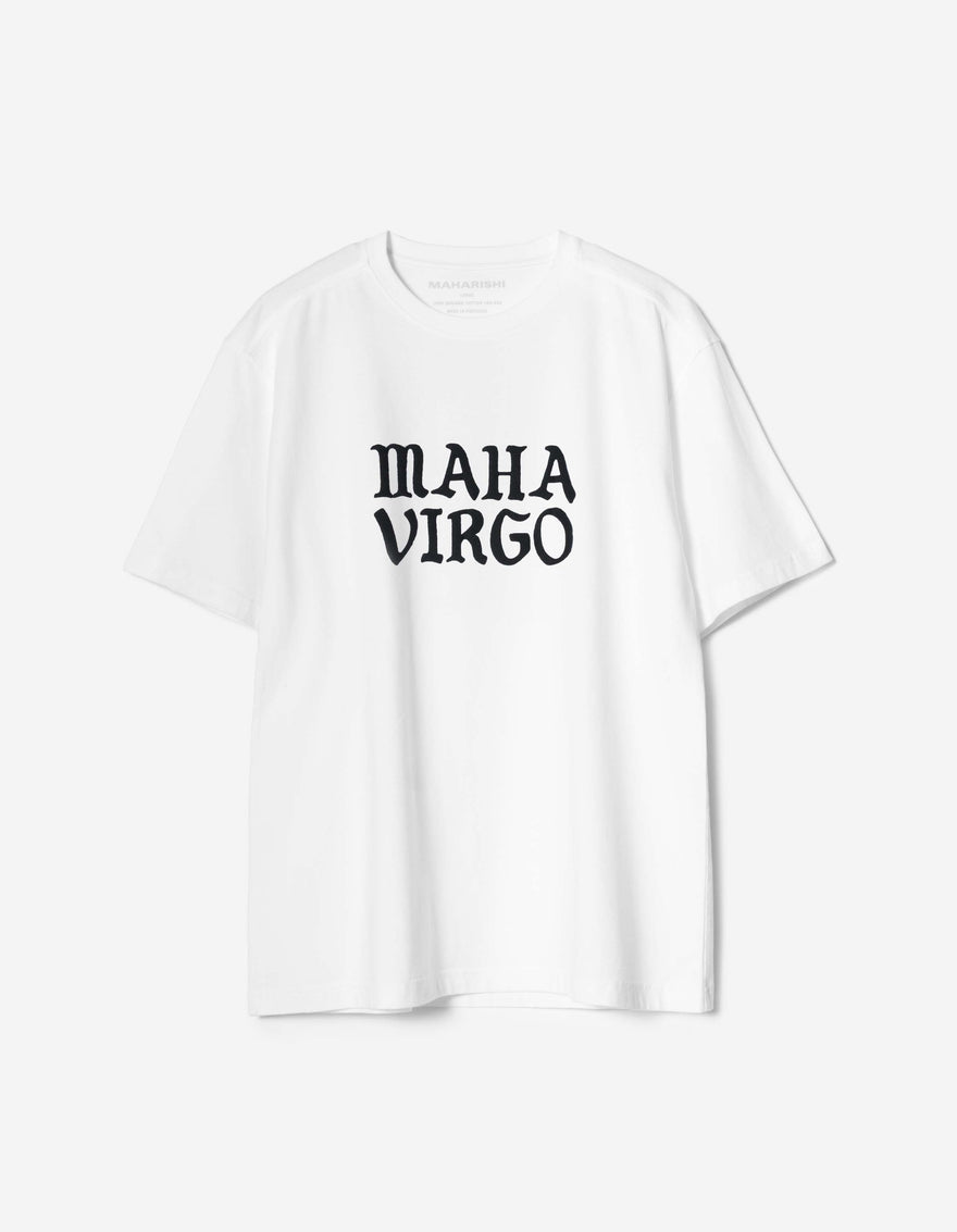 7738 Virgo Organic Zodiac T-shirt White