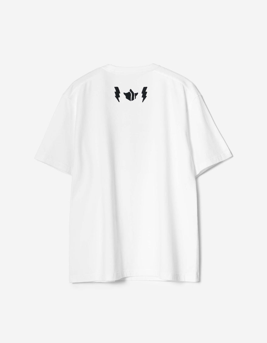 7737 Libra Organic Zodiac T-Shirt White