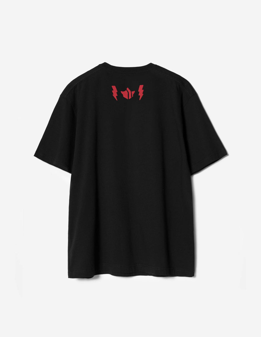 7738 Virgo Organic Zodiac T-shirt Black