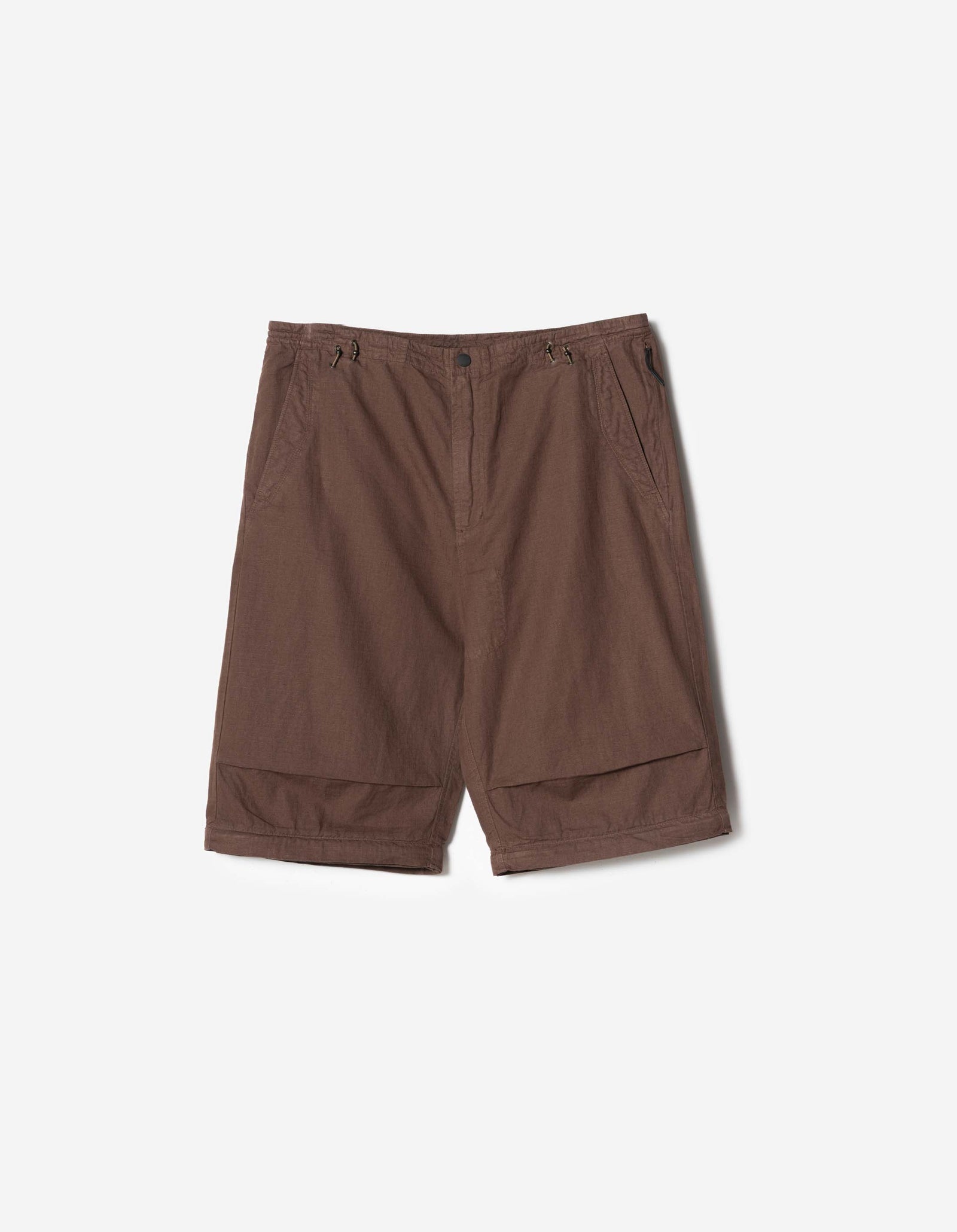 7741 Zip-Off Hemp Ripstop Snopants Earth Brown