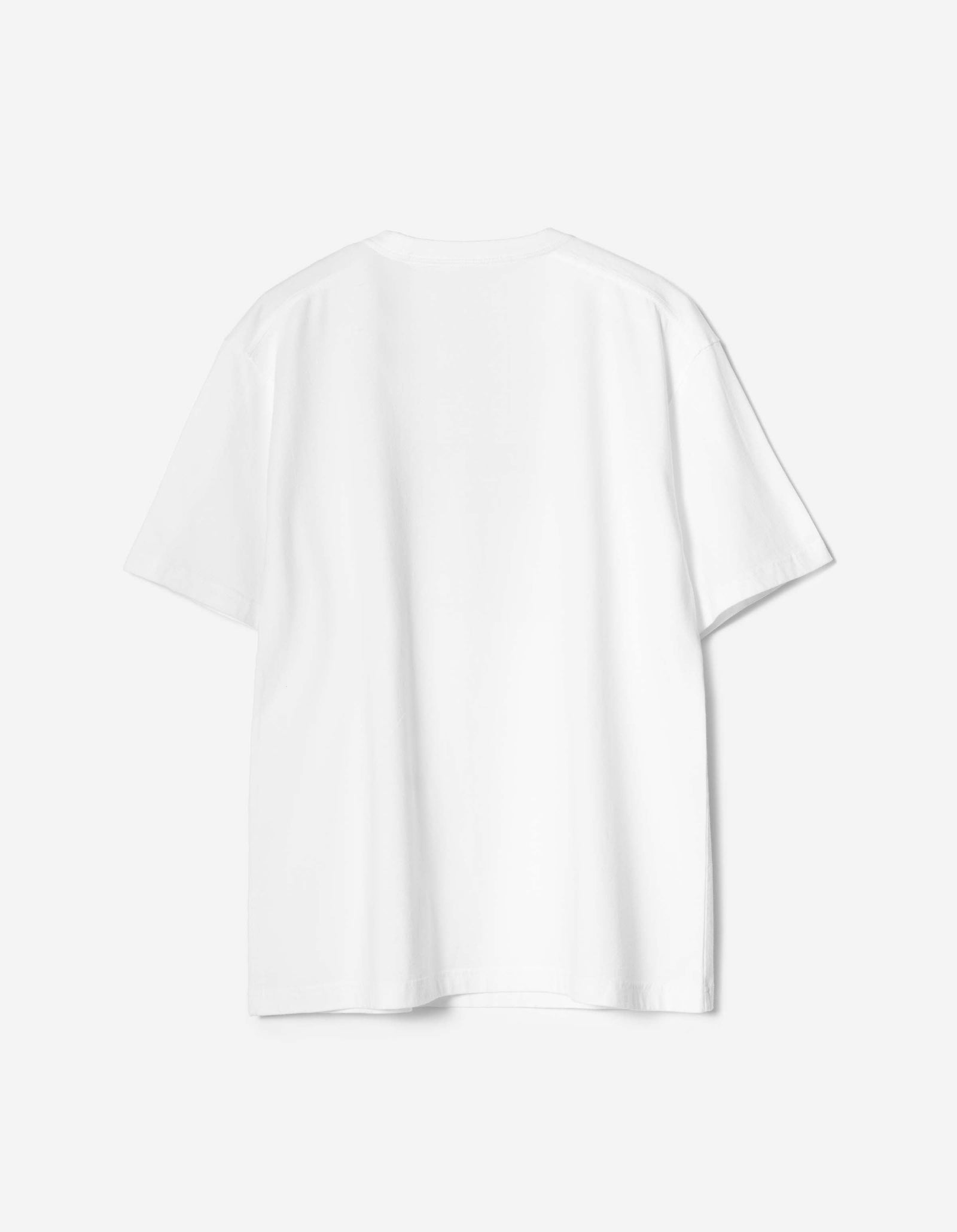 7768 Bamboo Logo T-Shirt White