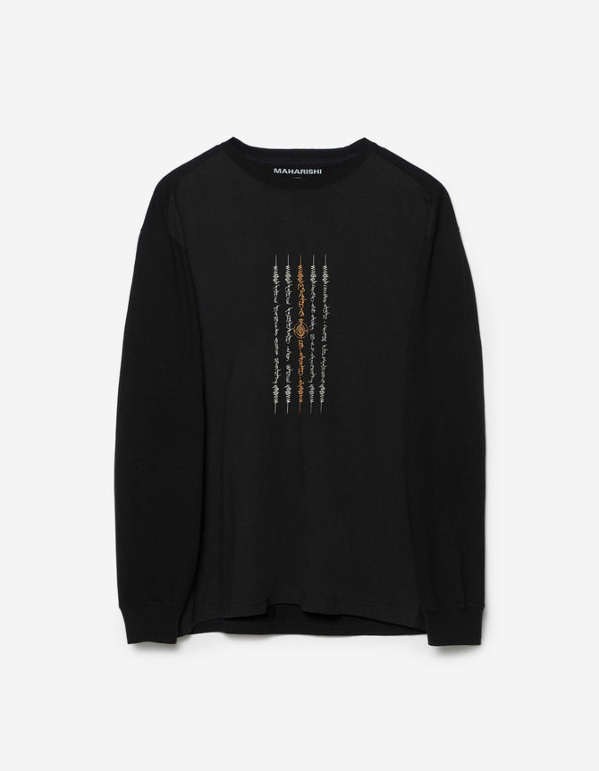 7770 Mantra T-Shirt Black