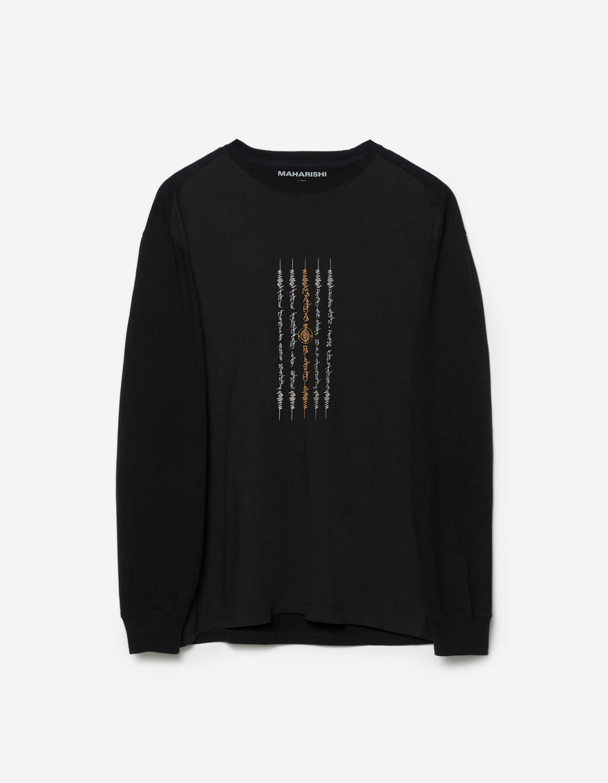 7770 Mantra T-Shirt Black