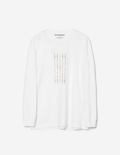 7770 Mantra T-Shirt White
