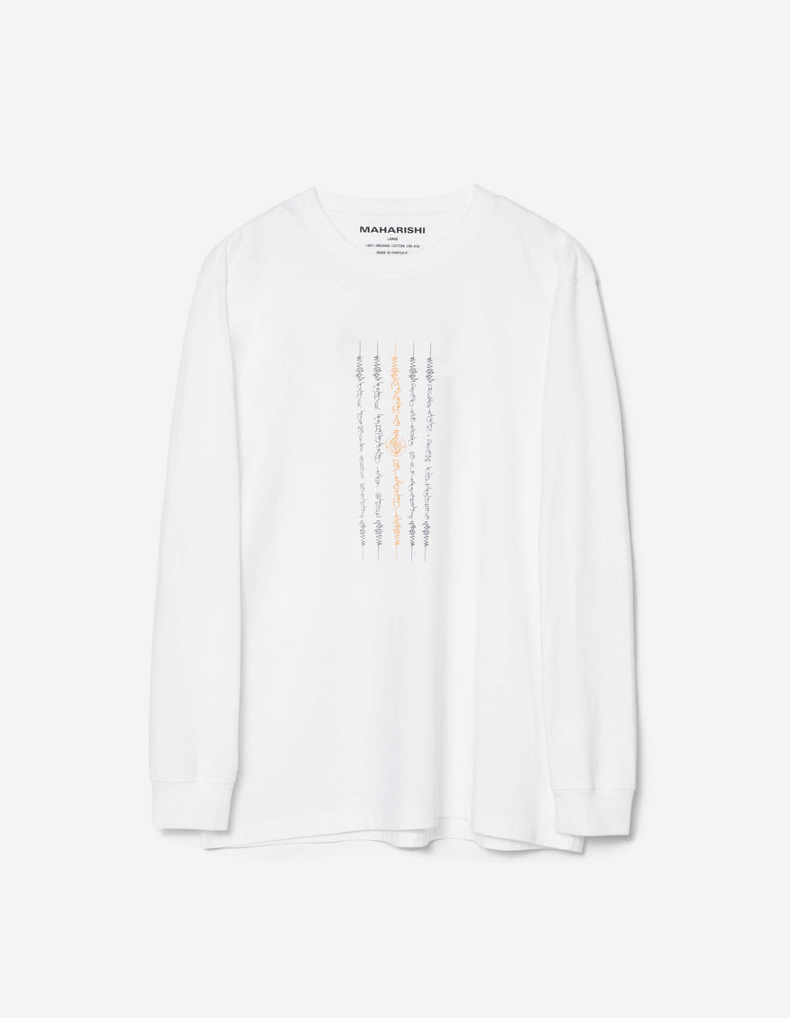 7770 Mantra T-Shirt White