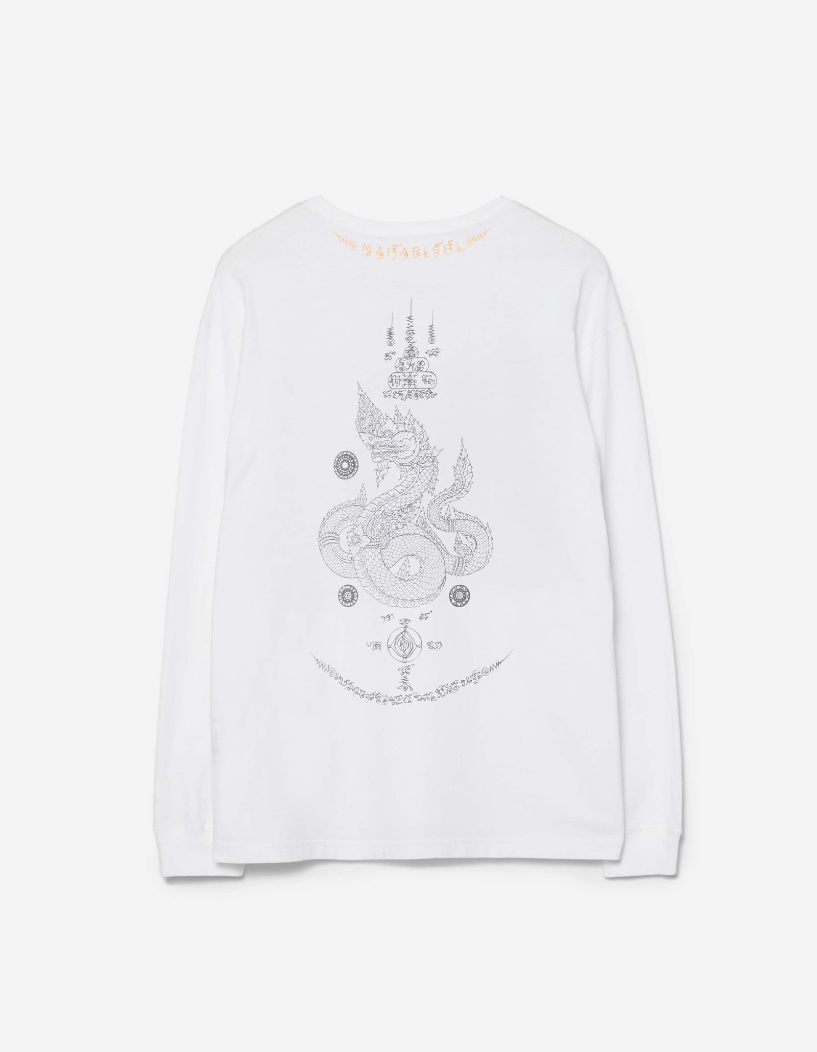 7770 Mantra T-Shirt White