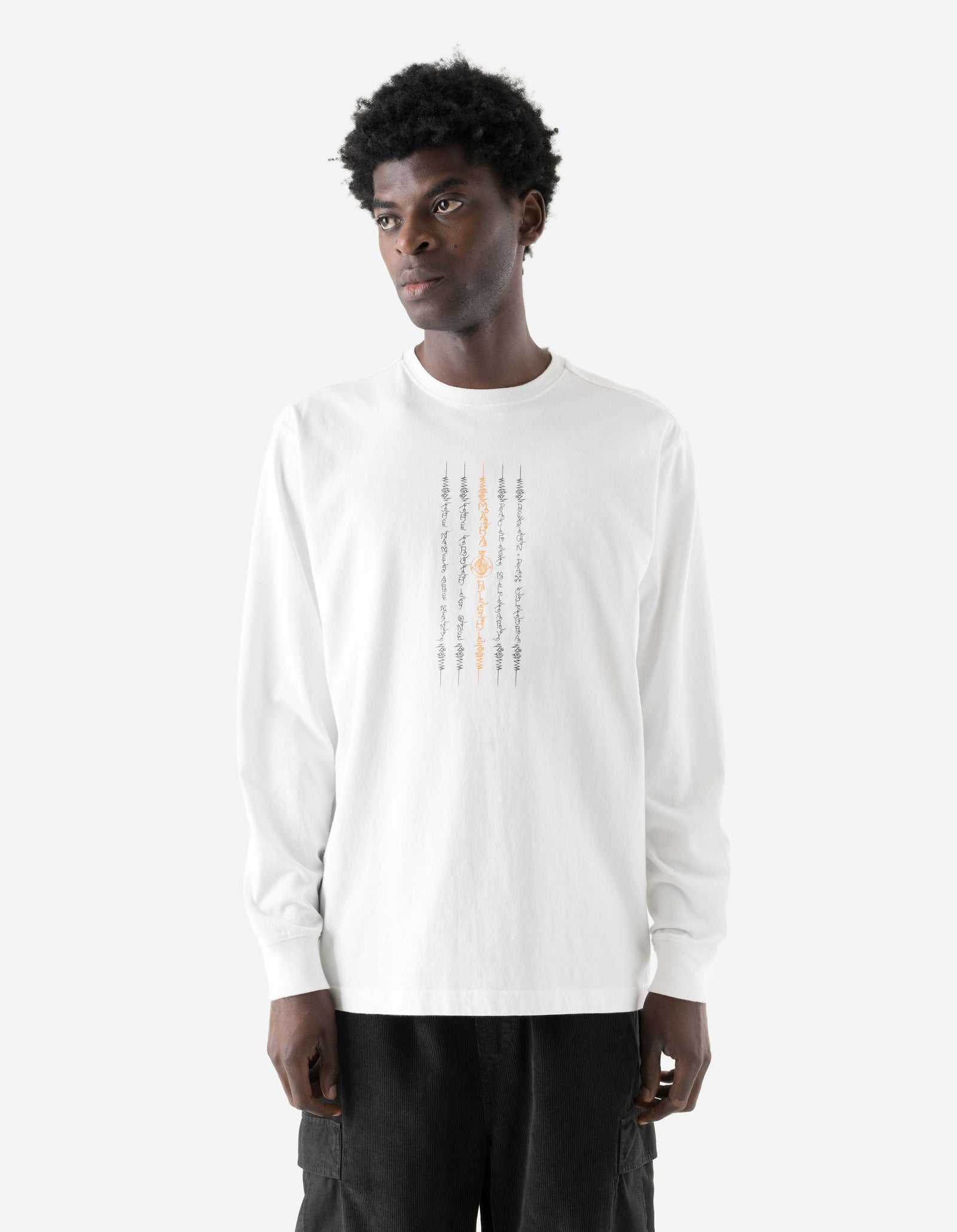 7770 Mantra T-Shirt White