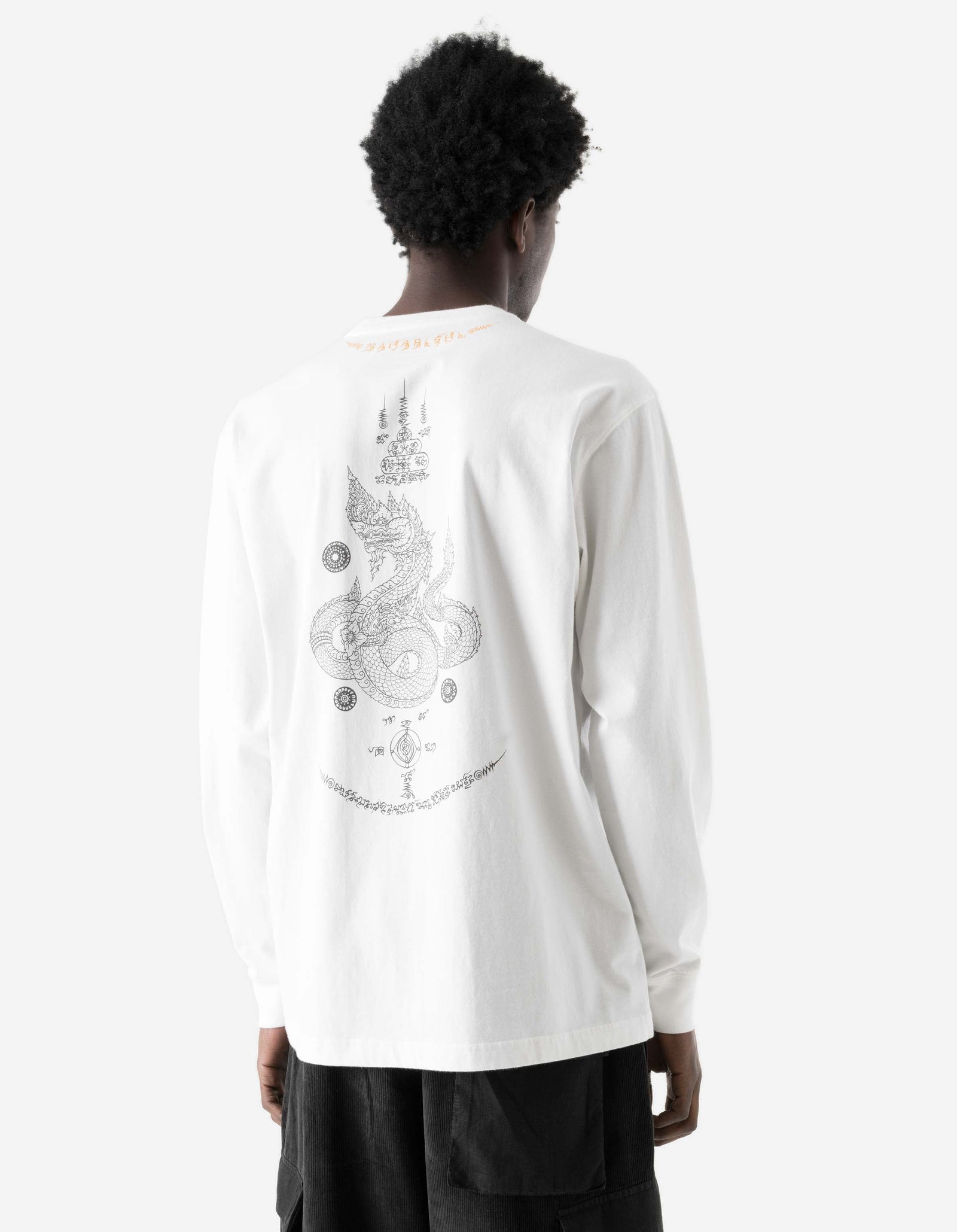 7770 Mantra T-Shirt White