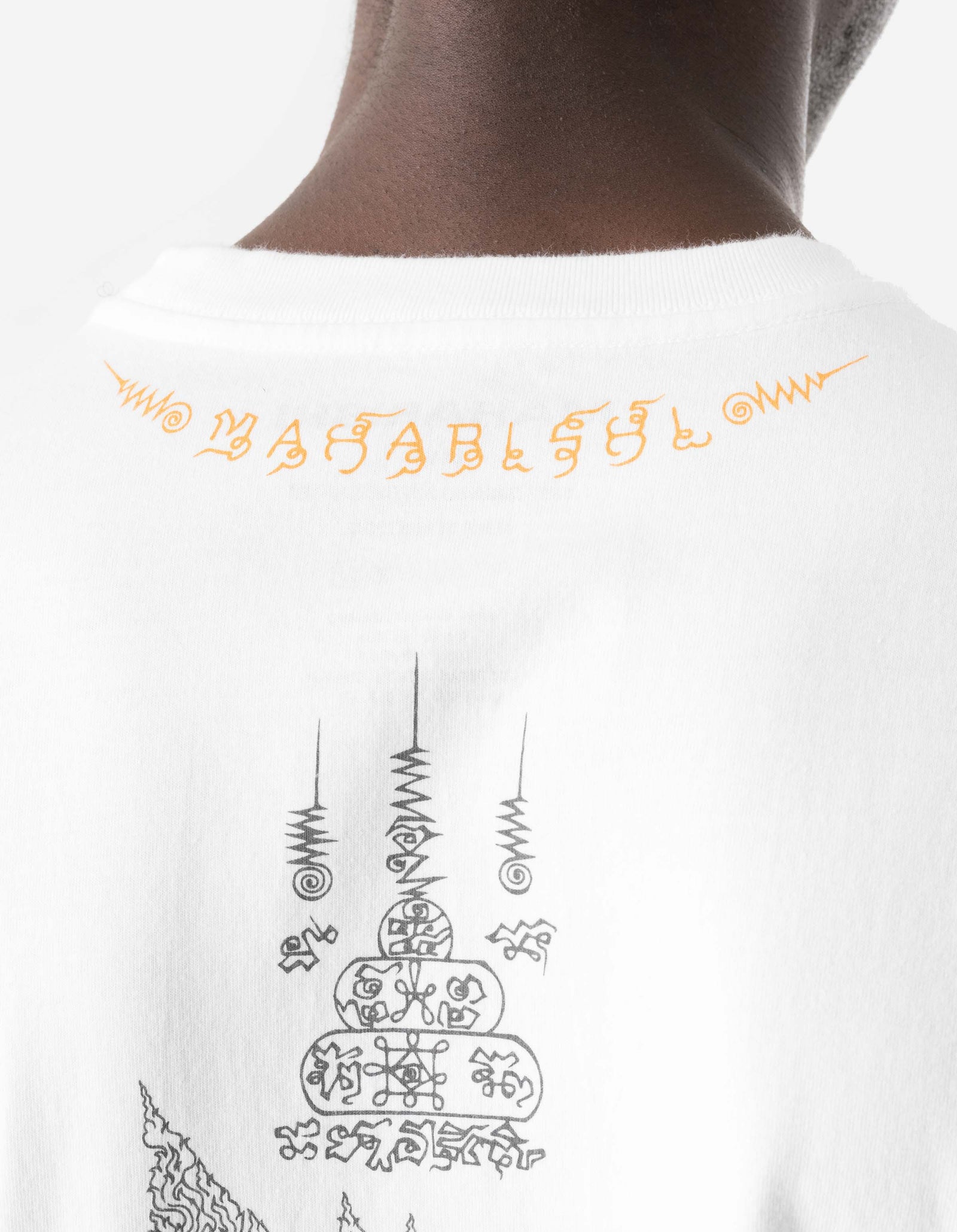 7770 Mantra T-Shirt White