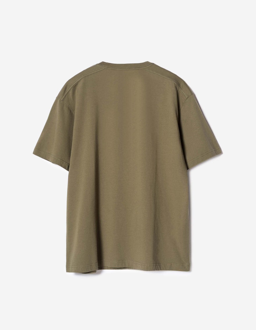7771 Thai Temple S/S T-Shirt Olive OG-107F